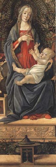 Sandro Botticelli Bardi Altarpiece Spain oil painting art